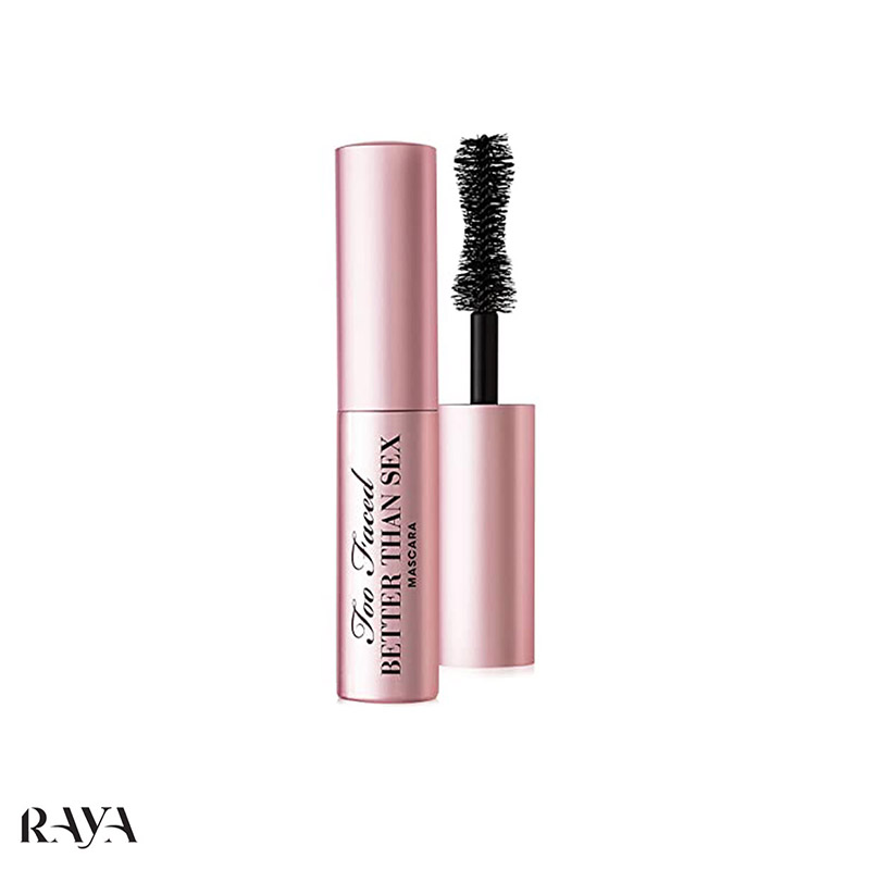 ریمل توفیسد toofaced مدل بتر دن better than مینی و فول سایز TOO FACED